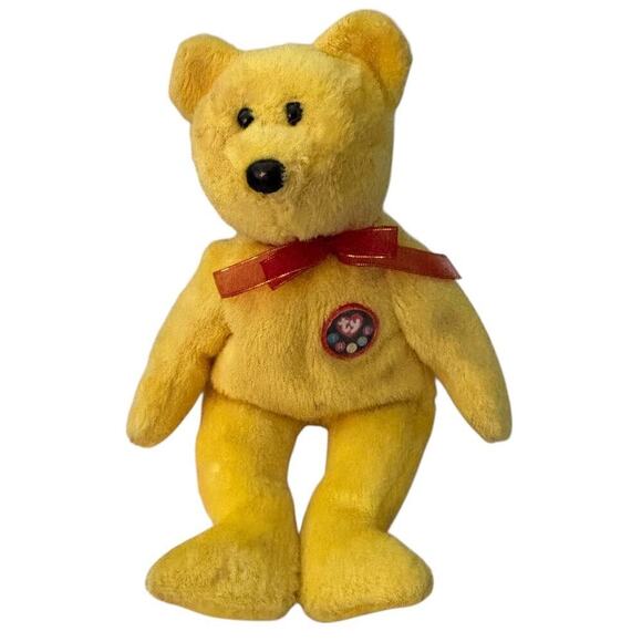 Ty Beanie Baby "Tradee" Vintage Collectible - Picture 1 of 7